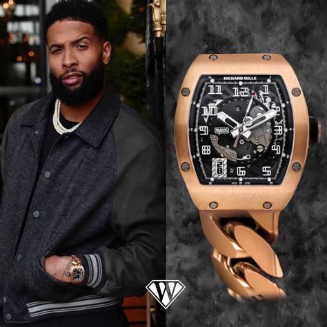 obj richard mille watch|odell beckham jr jewelry.